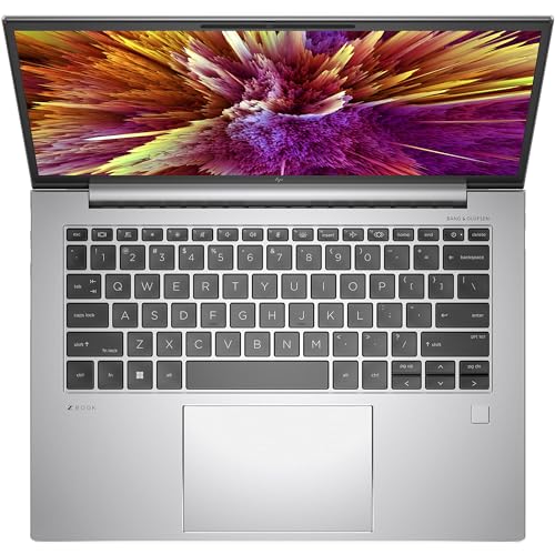 Image of HP ZBook Firefly 14 G10 14 inch FHD+ Touchscreen Mobile Workstation Business Laptop Computer, 13th Gen Intel i7-1360P, 32GB DDR5 RAM, 1TB PCIe SSD, WiFi 6E, Backlit Keyboard, FR, Windows 11 Pro, Tilsiy