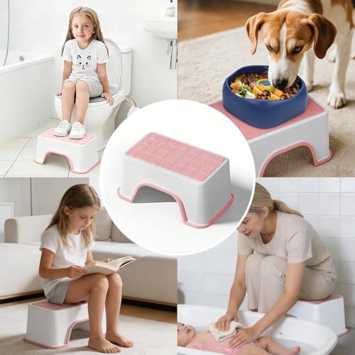 Image of 5 Inch Height Step Stool, 11.8 inch L x 7.5 inch W Toddler Step Stool