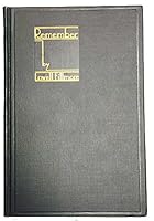 Remember B0008CCPEE Book Cover