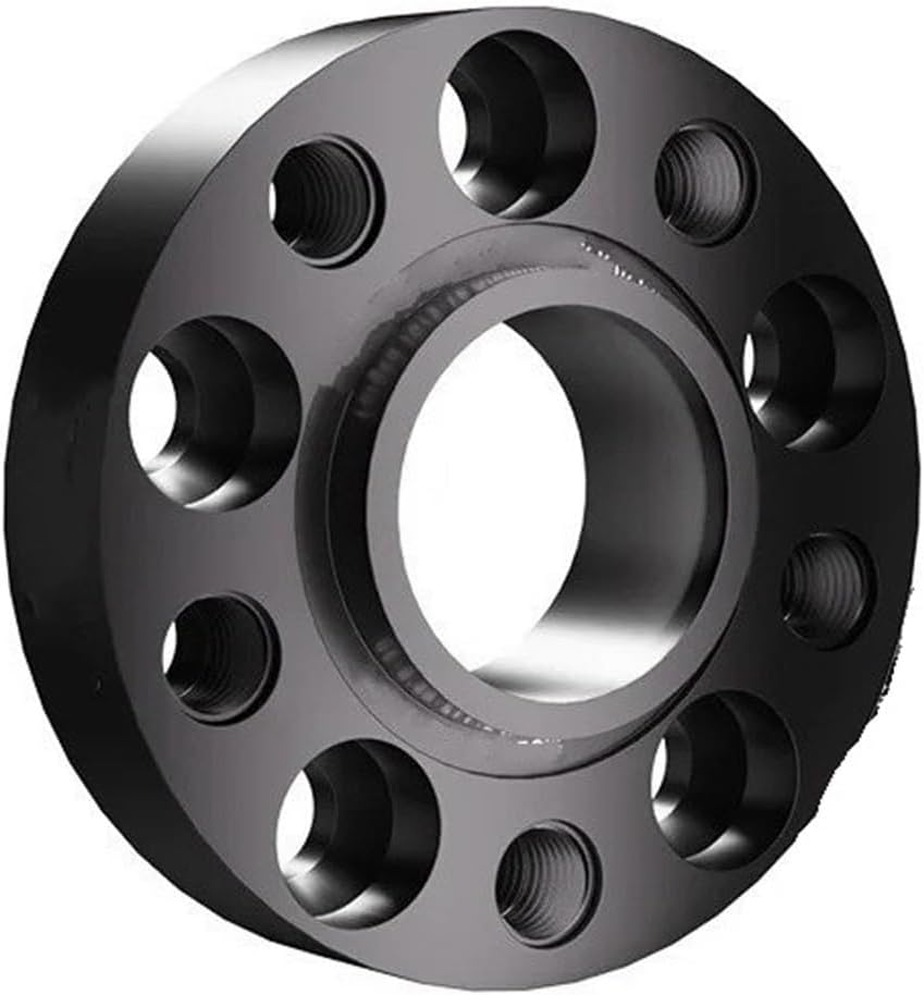 Hub Centric Wheel Spacers For BMW Forged Aluminum Alloy 1 Piece PCD 5x112 CB 66.6mm M14x1.5 Wheel Spacer Adapter(1Piece 25mm)