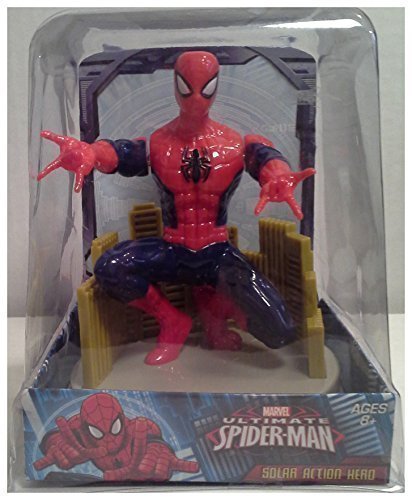 Marvel Ultimate Spider-Man Solar Action Hero - //coolthings.us