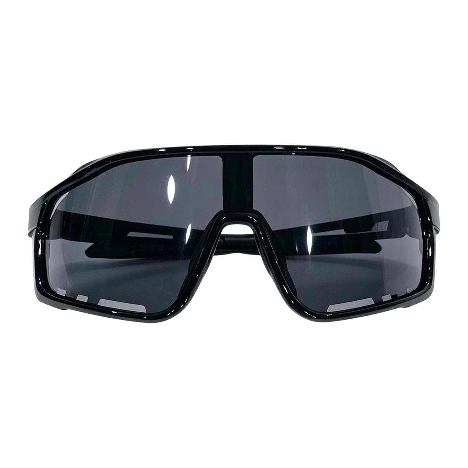 Adaptacyjne okulary fotochromowe, okulary przeciwsłoneczne unisex do biegania 14,2 x 13 x 6 cm, zmieniające się światło, okulary ochronne do sportów na świeżym powietrzu, jazdy na rowerze i