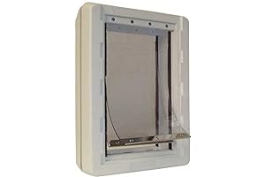 Perfect Pet Energy Efficient Winter Dog Door for Extra Large Dogs