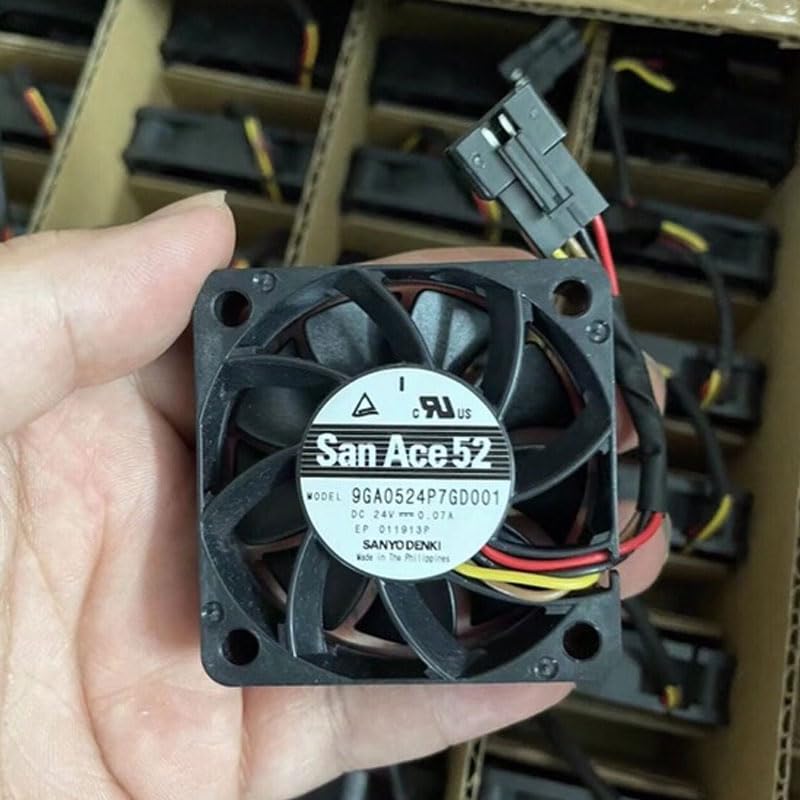 9GA0524P7GD001 24V 0.07A 5015 5CM 4-wire PWM speed regulating cool