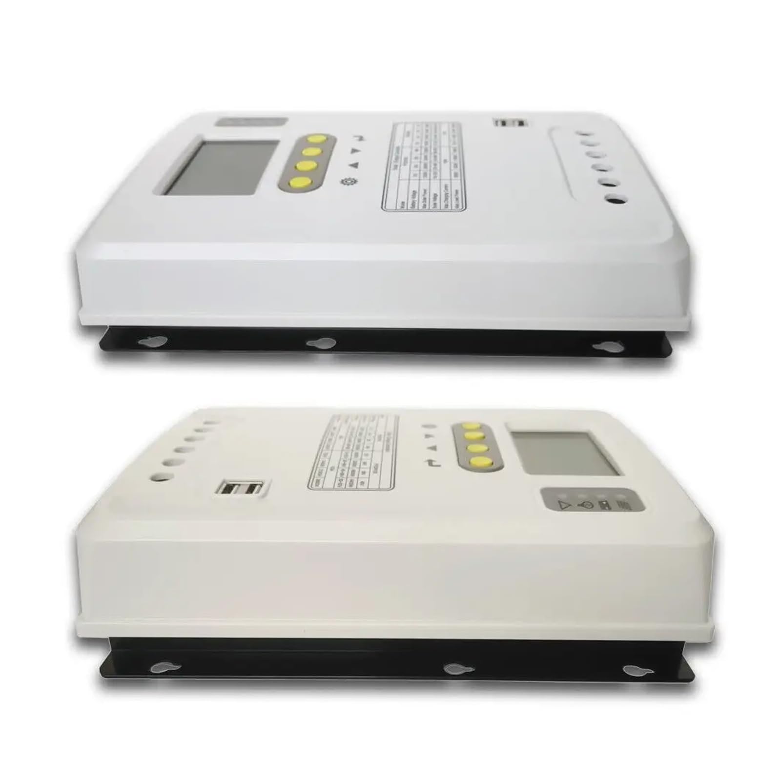 Contrôleurs de charge solaire 12V 24V pour l'autonomie en van et chalet