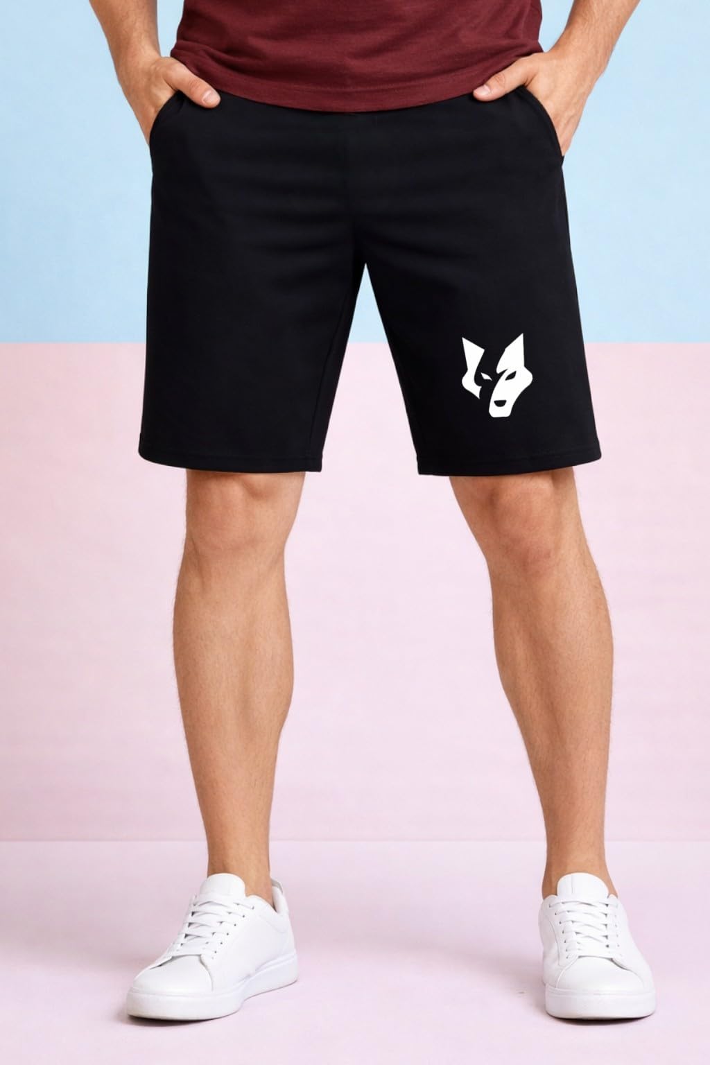 Beaubay Clothing Men's Shorts Black 65-picture-13