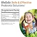 BioGaia Immune Active Kids | Probiotic + Vitamin D | for Digestive & Immune Health | Ages 3+ | Allergen, Dairy, Soy & Gluten Free | Trusted By Pediatricians | 60 Day Supply | Orange Flavored Chewable