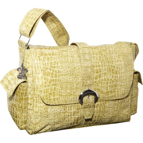 Kalencom Diaper Bag, Crocodile Moss