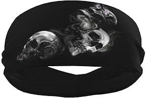 Cool Skull Headbands for Women and Men