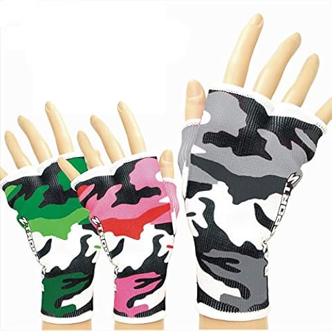 BAY® Camouflage Schlupfbandagen (Camouflage schwarz/weiß, XS) Cover