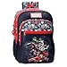 Marvel Los Vengadores Avengers Team Mochila Escolar Doble Compartimento Adaptable a Carro Azul 30x40x13 cms Poliéster 15,6L