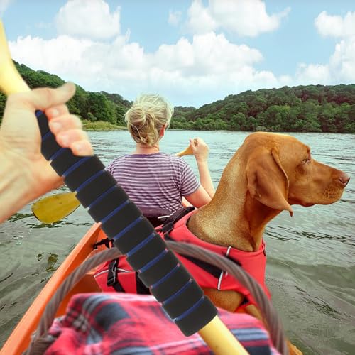 Fundas para palas de kayak evite ampollas con protectores de esponja duraderos 2