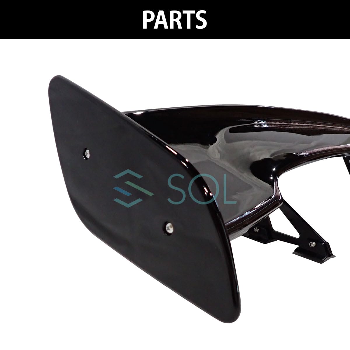 Amazon | GTウイング 汎用 145 cm リア スポイラー グロス