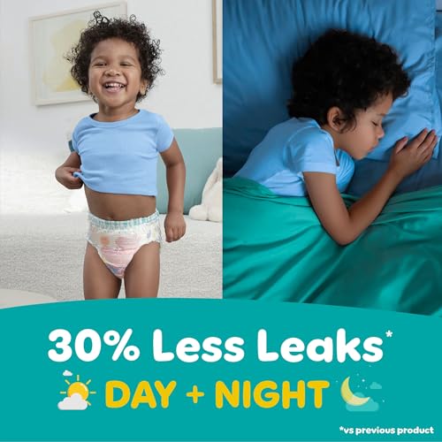 Image of Easy Ups Girls & Boys Potty Training Pants, Size 7 (5T6T), 15 Count, Peppa Pig Absorbent Training Underwear, Up to 100% Leakproof Day and Night, Hypoallergenic (Packaging May Vary) (Pack of 4)