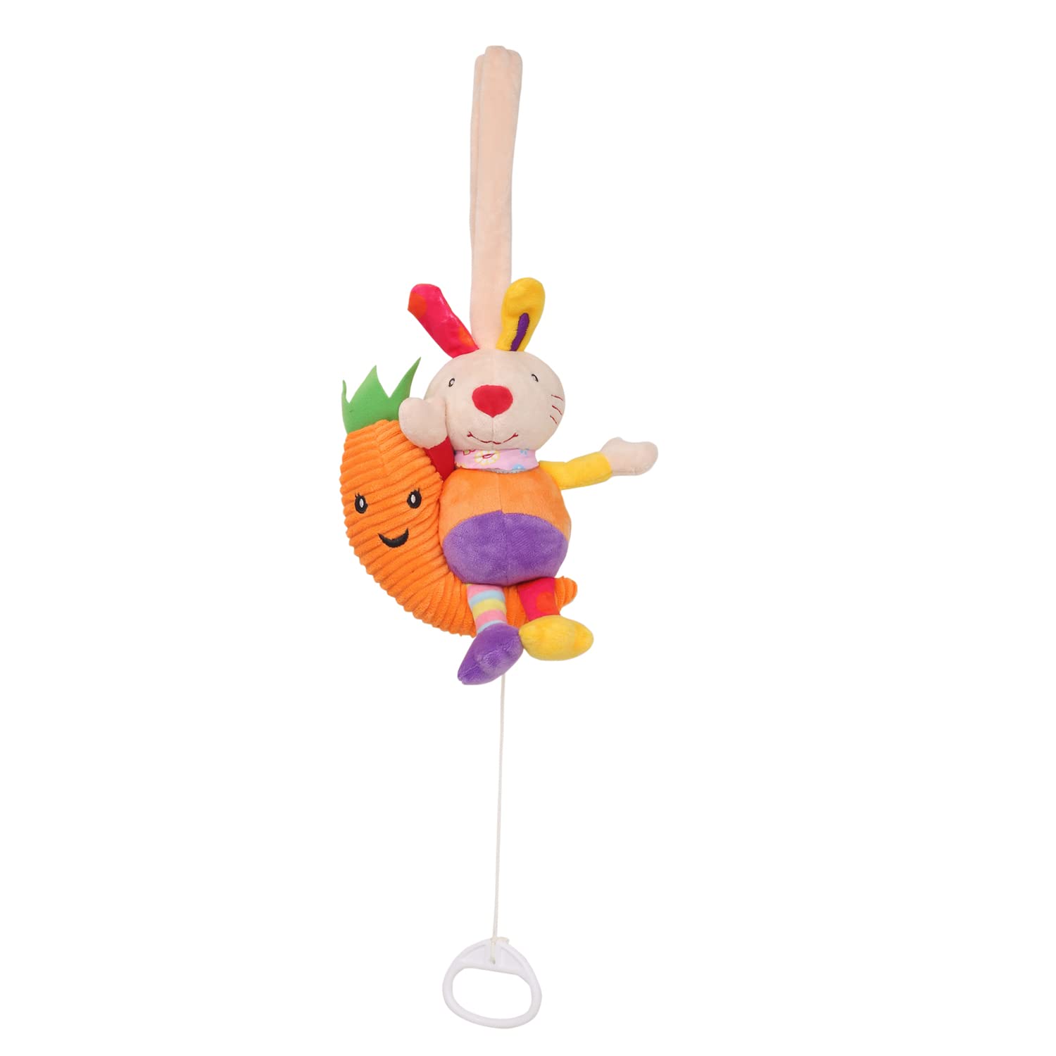 Baby Moo Rabbit Multicolour Hanging Pulling Toy (B09XXRR5QT) Amazon Price History, Amazon Price Tracker