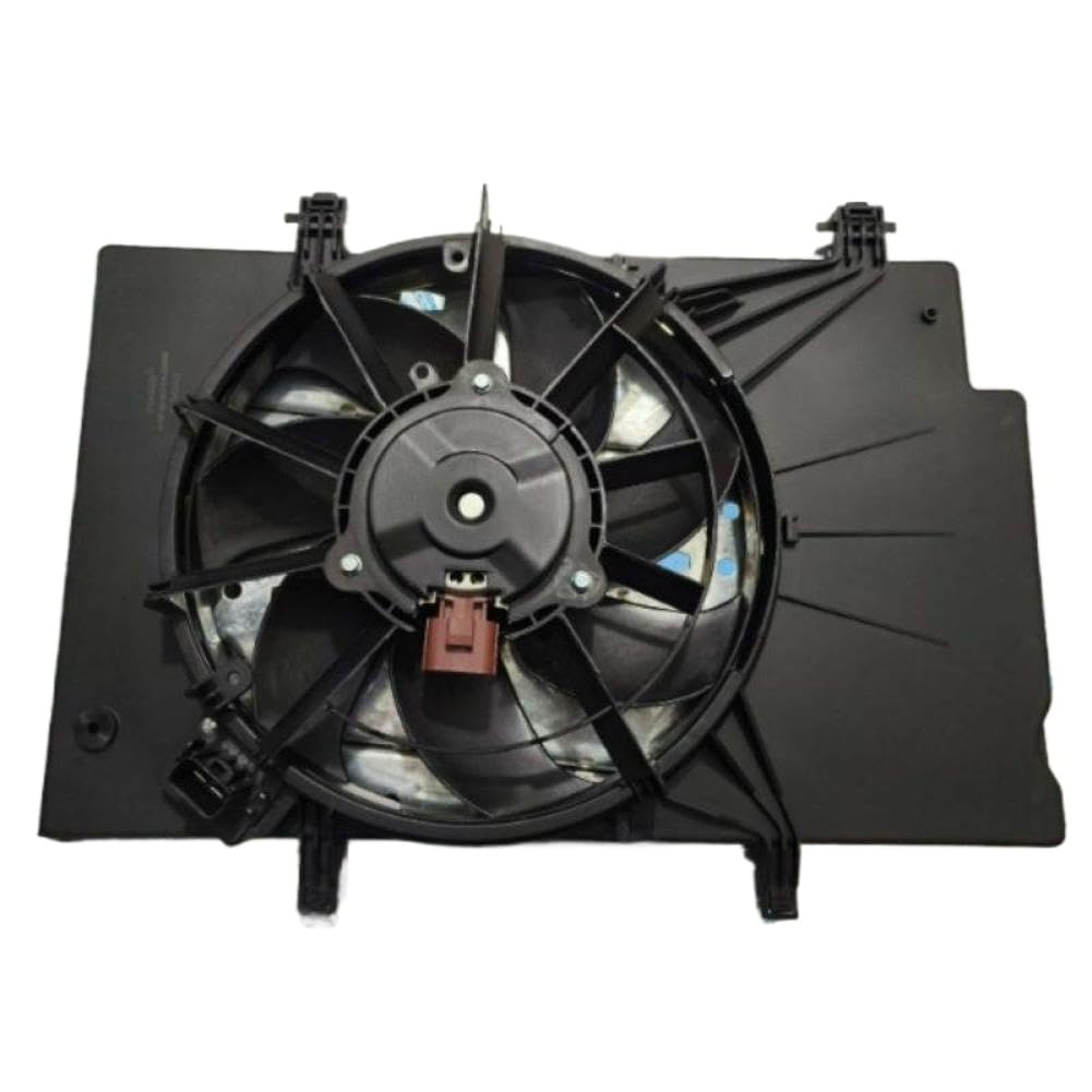 Radiatore C1B18C607FA 8V5Z8C607A della ventola di raffreddamento del motore compatibile con Fiesta 2011 2018