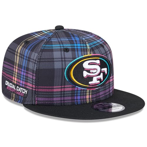 San Francisco 49ers Crucial Catch New Era 9fifty Snap Cap - vue 2