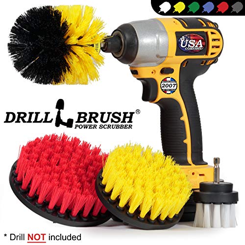Top #10 Best Drill Brush Attachment For Carpet in 2022 | Reviews by Experts