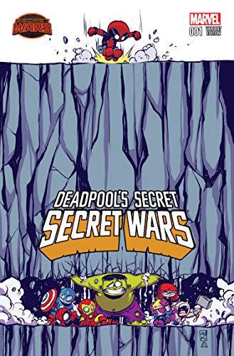Deadpools Secret Secret Wars #1 (of 4) Skottie Young Variant Comic Book