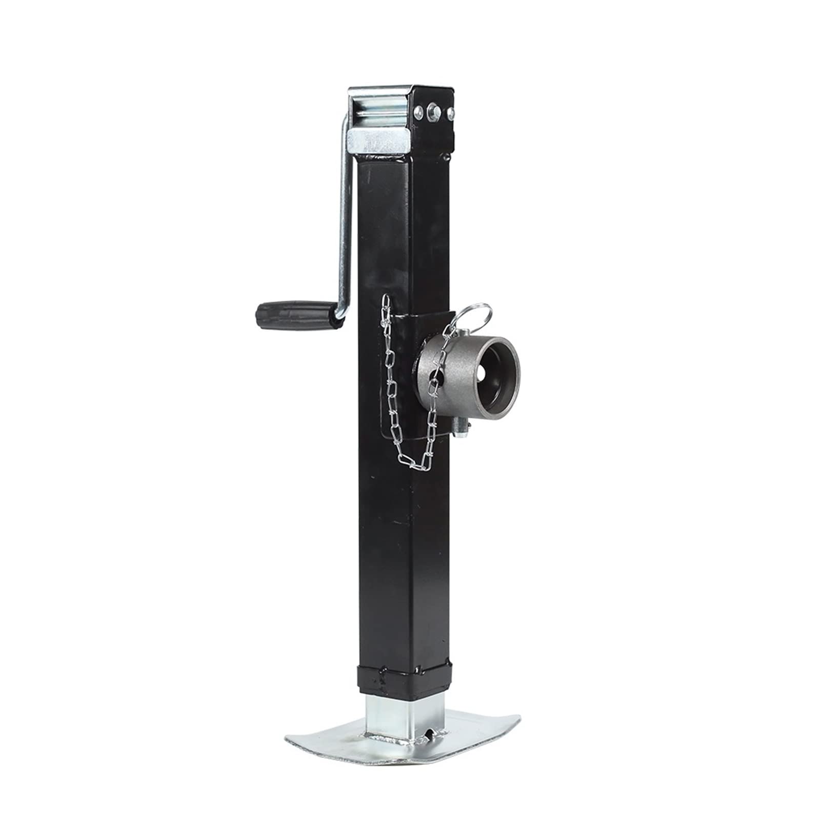 Handheber-Hebewerkzeug, Schwerlast CAP 1500KG. Side Wind Square Anhängerbuchse mit Fixture Rohrschweißen am Tropfenbein Ecke Stationsteile Zubehör