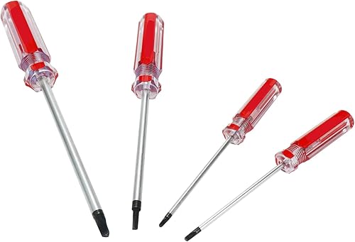 Miniatura 5 de Juego de destornilladores de cabeza triangular Destornillador magnético 0.079 in, 0.091 in, 0.106 in, 0.165 in - 4pcs