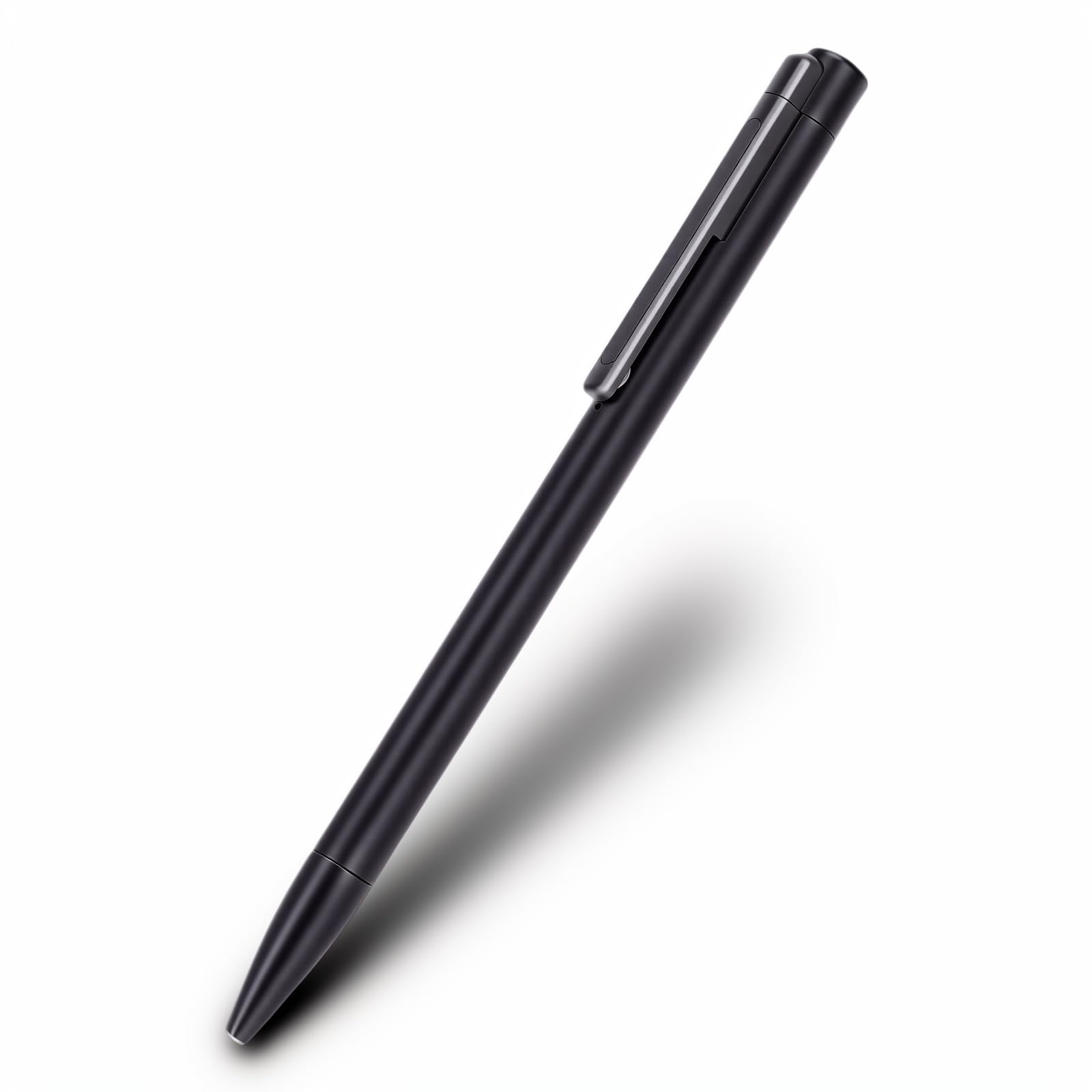 SENECESLI Grabadora de Bolígrafo Inteligente Activada por Voz con Grabación con un Toque, Carga Tipo C, Transcripción en Varios Idiomas, Diseño Ergonómico (64GB)