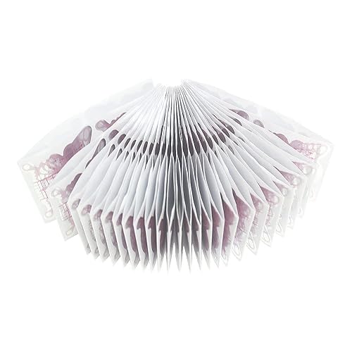 VNC 200 calcomanías de extensión de forma de uñas, forma de bufferfly, guía de arte de uñas, puntas acrílicas, calcomanías de extensión de gel UV,