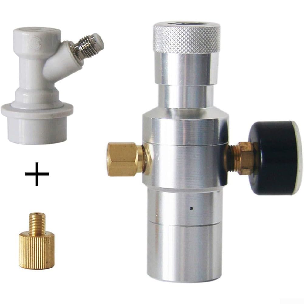 Regulador Presión Cerveza 0-30 PSI Gas Regulador Presión Cerveza