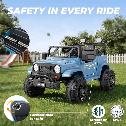 ARBELI 12V Toddler First Car