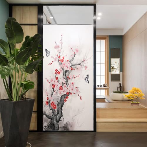 Vinilo adhesivo para ventana con diseño frosted 17.7x23.6 pulgadas miniatura 4