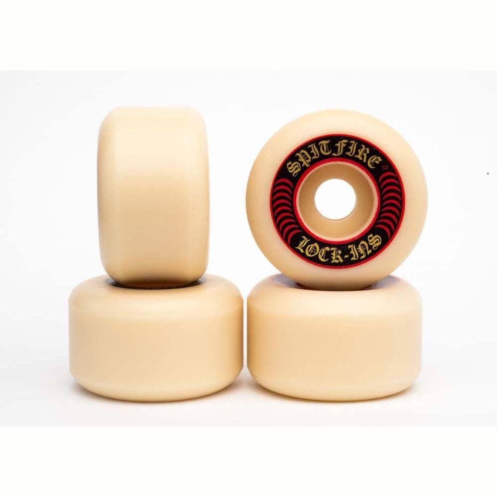Amazon.com : Spitfire Formula Four Lock-Ins Skateboard Wheels 53mm