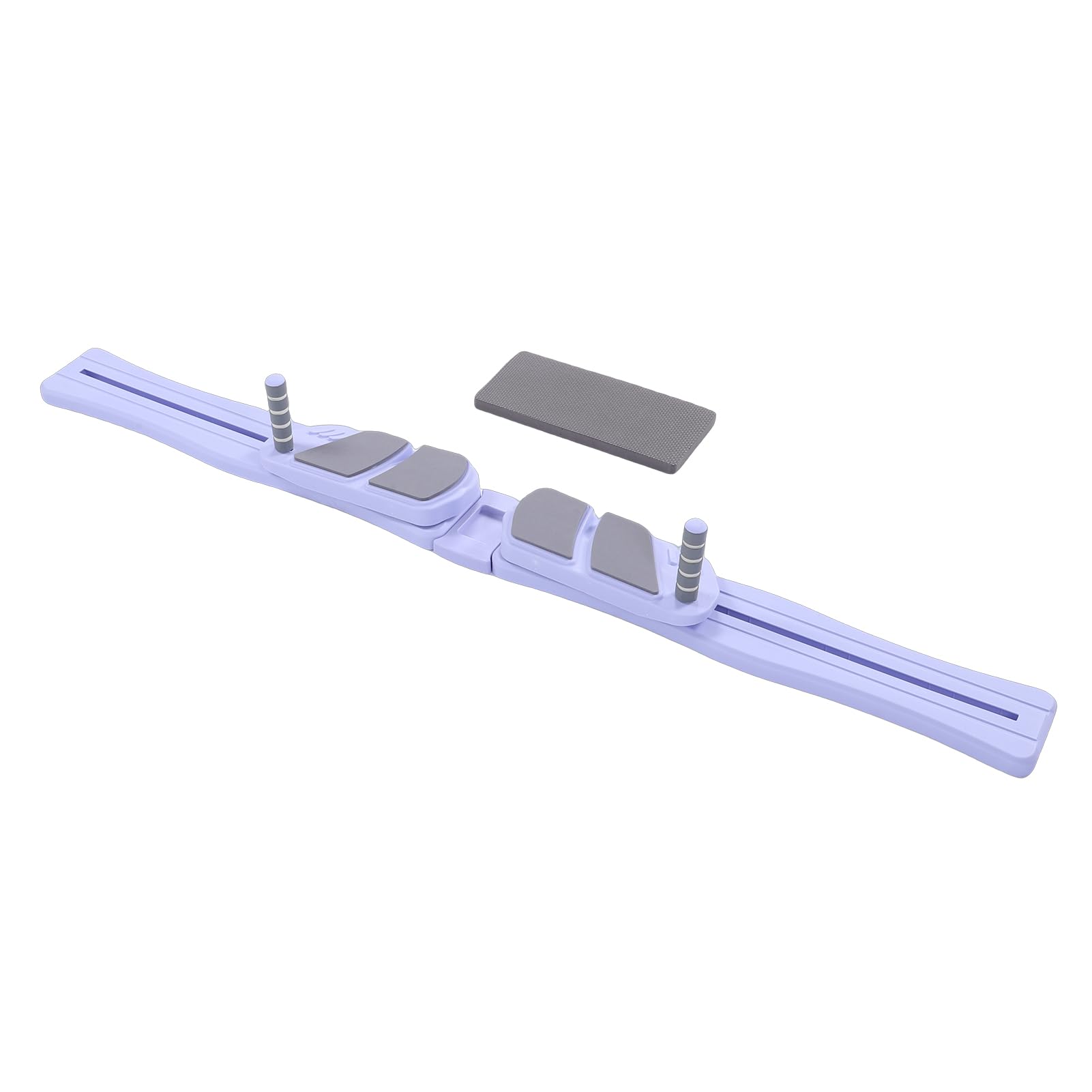 Kit di Allenamento per Addominali Addominali Multifunzionali Portatili per Tavola da Pilates per Attrezzature per il Fitness in Palestra a Casa 75x13,5x7 Cm