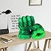 CGBOOM Guantes de Hulk,Manos de Hulk Smash Grandes Suave Los Puños de...