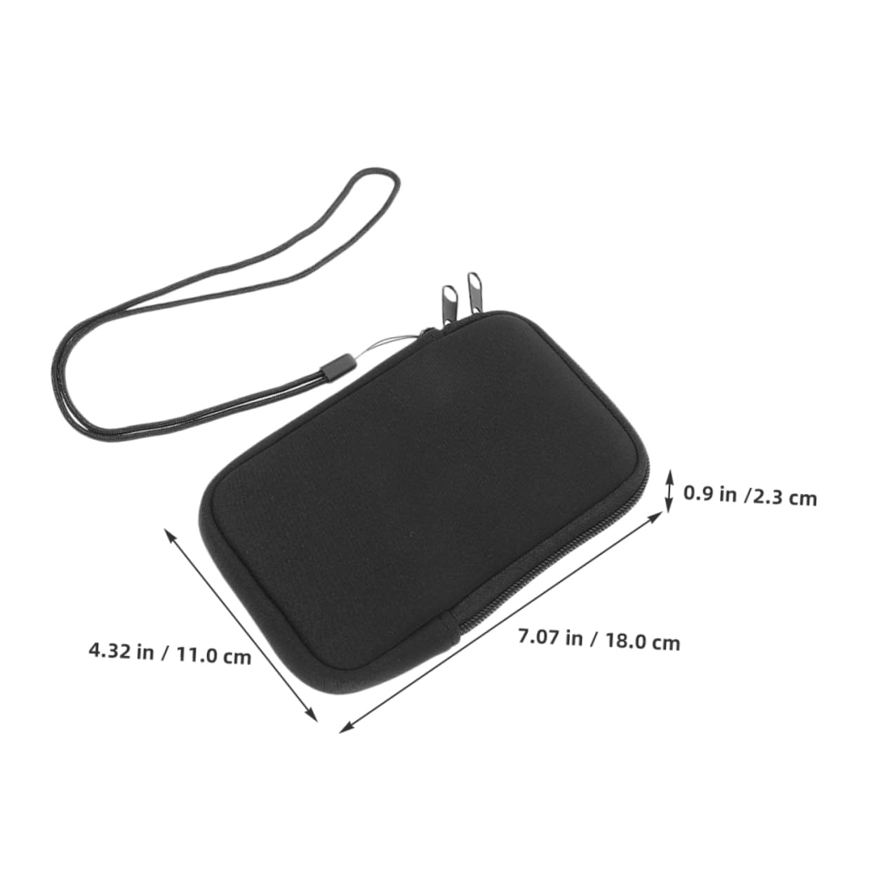 Hemobllo 10pièces Pochette De Téléphone Néoprène Étanche pour Randonnée Et Activités Extérieures Portable pour Smartphone Plage