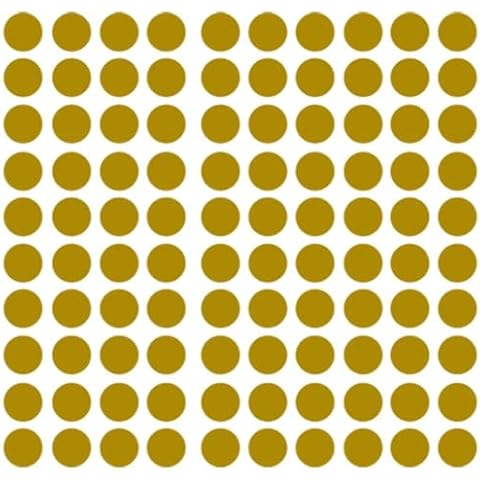 Gommettes autocollantes dorées 1 cm Cover