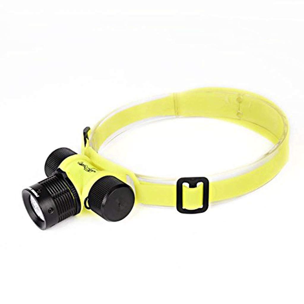 Lampe de poche frontale légère pour la randonnée pédestre