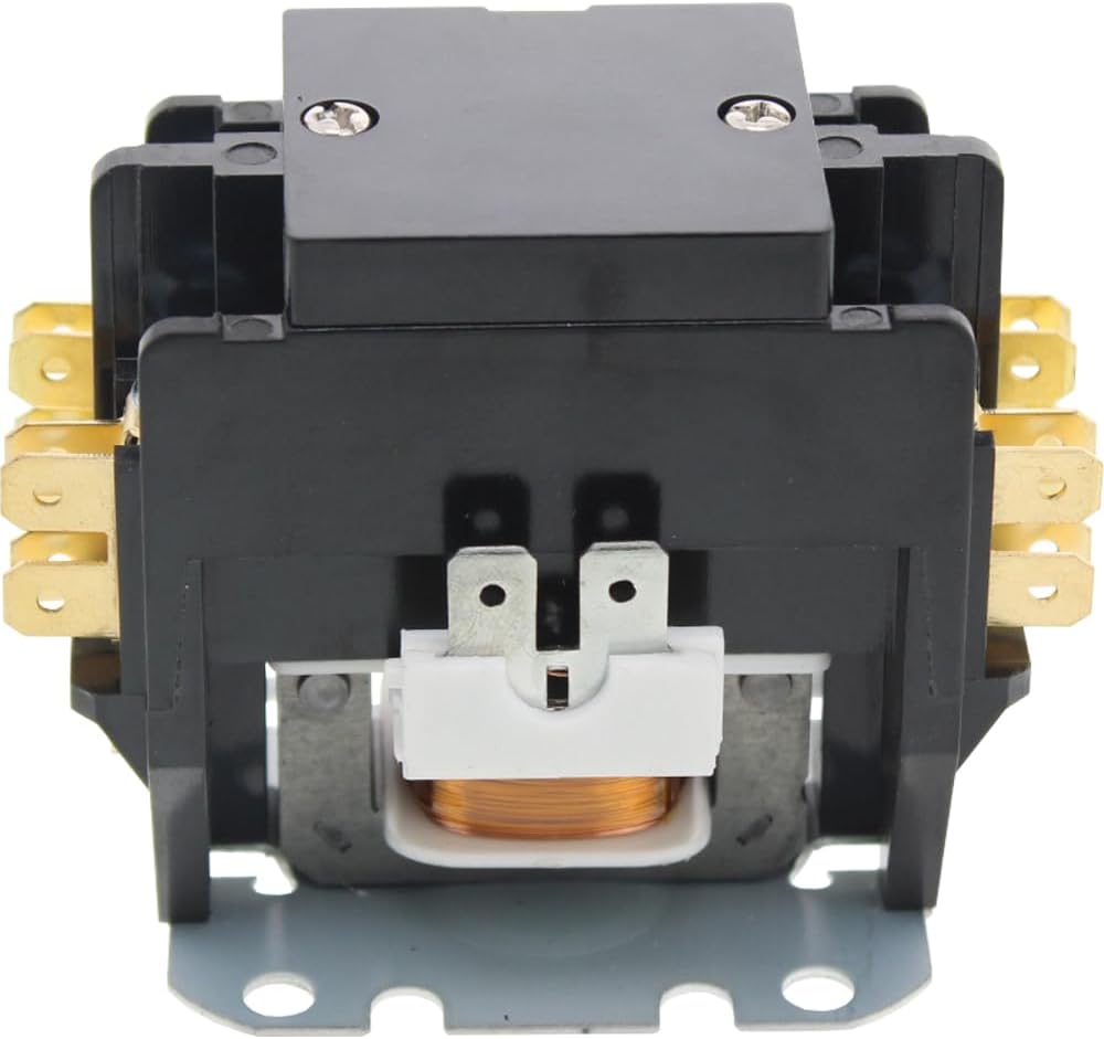 Replacement for Goodman Double Pole / 2 Pole 30 Amp Condenser Contactor CONT2P030024VS