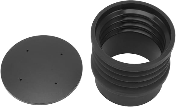Grinder Single Dose, Coffee Blowing Bean Bin Silicone Tool Single Dose for Blowing Bean Bin with Aluminum Cover 900N Parts Manual Grinders