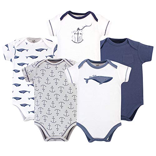 Image of Touched by Nature Unisex Baby Organic Cotton Bodysuits