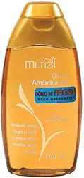 Óleo Corporal de Amêndoas com Argan, Muriel, 100 ml, Muriel, 100 Ml
