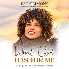 What God Has for Me Audiolibro Por Pat Simmons arte de portada