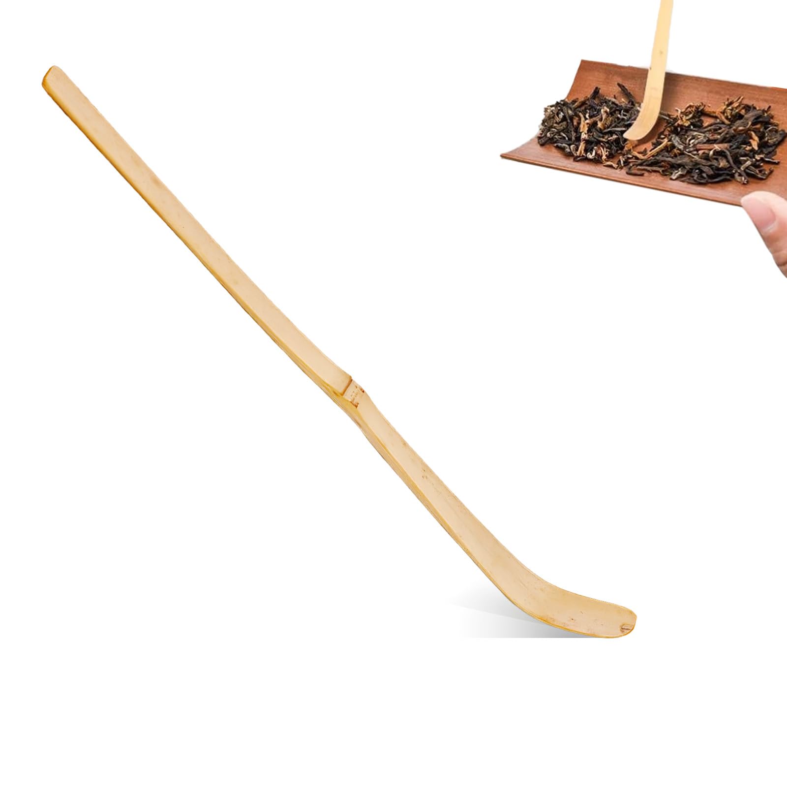 Cuchara De Bambú Para Té Matcha (Chashaku) - 18 Cm, Perfecta Para Medir Y Preparar Matcha Como Un Auténtico Japonés