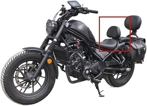 Miniatura 5 de Para REBEL CM CMX 300 500 CMX300 CMX500 2017 2018 2019 2020 2021 2022 17-22 Respaldo delantero del jinete Sissy Bar