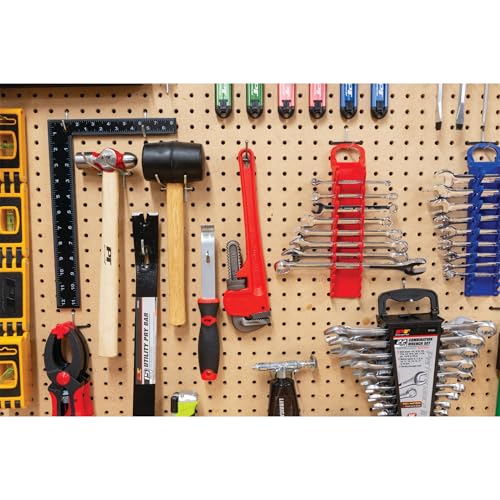 Image of Performance Tool W1133-14B 14 in. Adjustable Pipe Wrench, Red