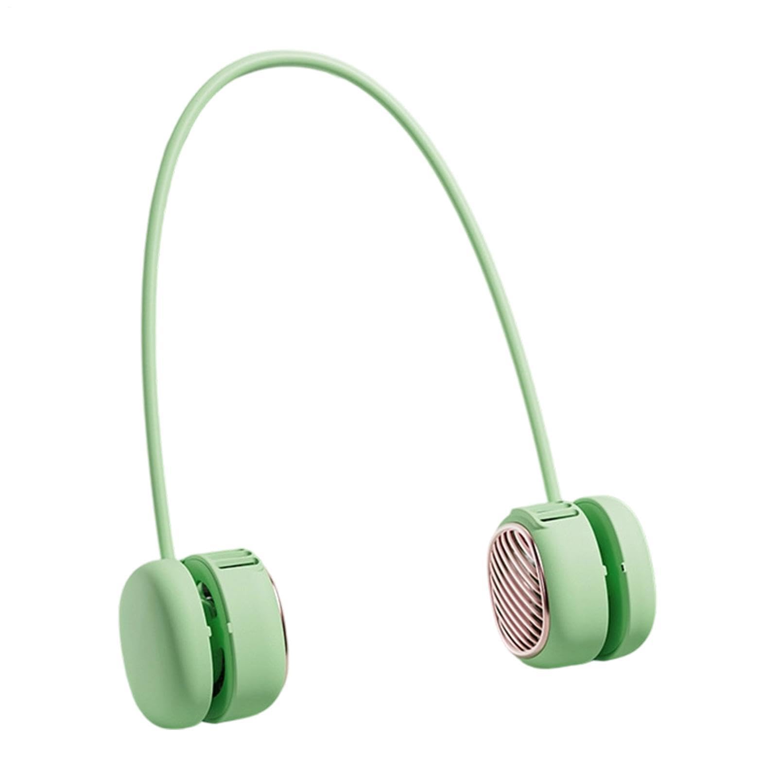Ventilateur de cou portable pour femme cadeau idéal été et croisière