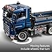 LEGO Technic Tipping Dump Truck Toy - Construction Truck Building Toy for Kids, Boys and Girls, Ages 9+ - Gift for Birthdays - W/Realistic Features - 42203