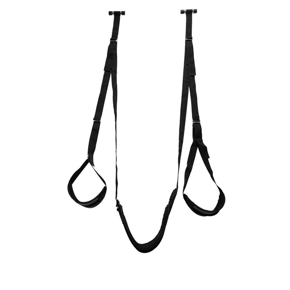 Carmen Yoga Swing Toy Fitness Banda de Resistencia para Dormitorio de Pareja, Banda de sujeción de Muslos y Cintura.
