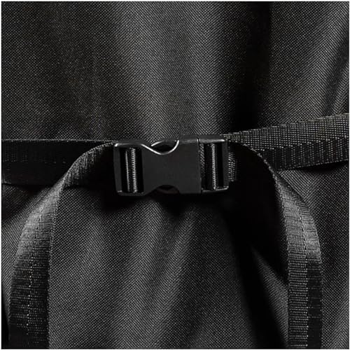 Blackstone 1528 600D Polyester Heavy Duty Flat top Gas Grill Cover, Water Resistant Exclusively Fits 36" Griddle Cooking Station, Black