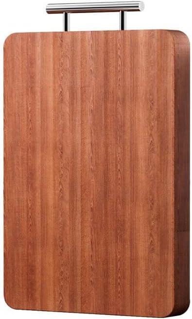 Home Use Solid Wood Chopping Board Kitchen Specific Sided Square Cutting