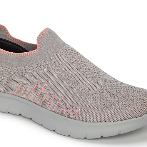 Image of Marc Loire Women's Lightweight Athleisure Slip-on Sneakers Casual, Athletics Sports Shoes for Walking
